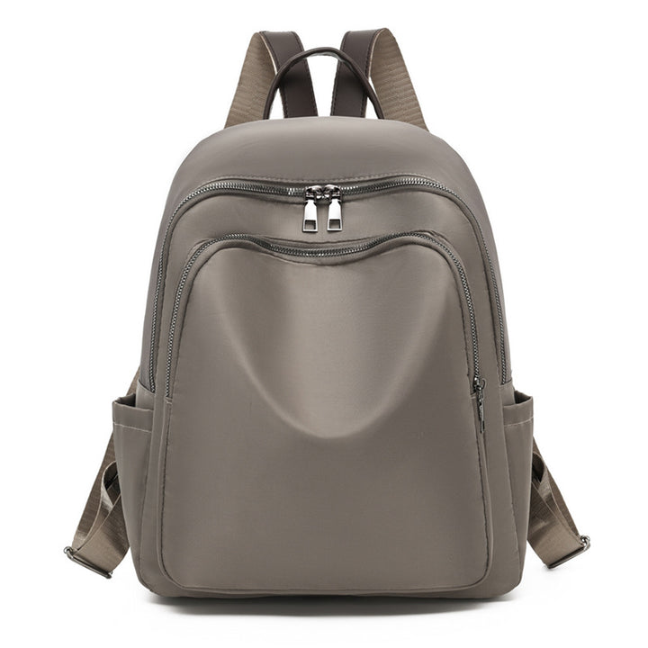 Stilvoller Mehrfach-Taschen Nylon Rucksack Karnz