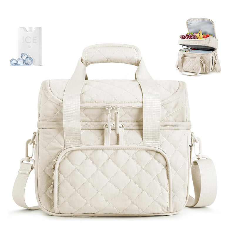 Elegante Kühltasche mit Praktischem Getränkehalter Karnz