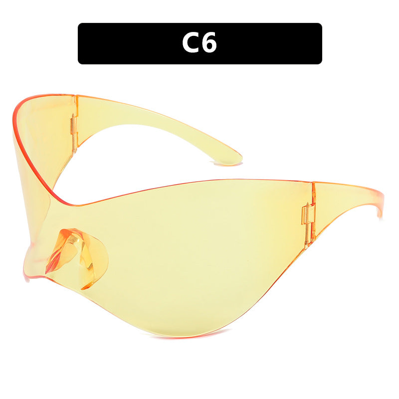 Damen Sportive und stilvolle Schutzbrille Karnz