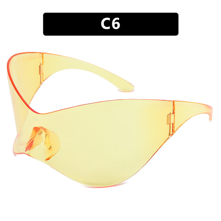 Damen Sportive und stilvolle Schutzbrille Karnz