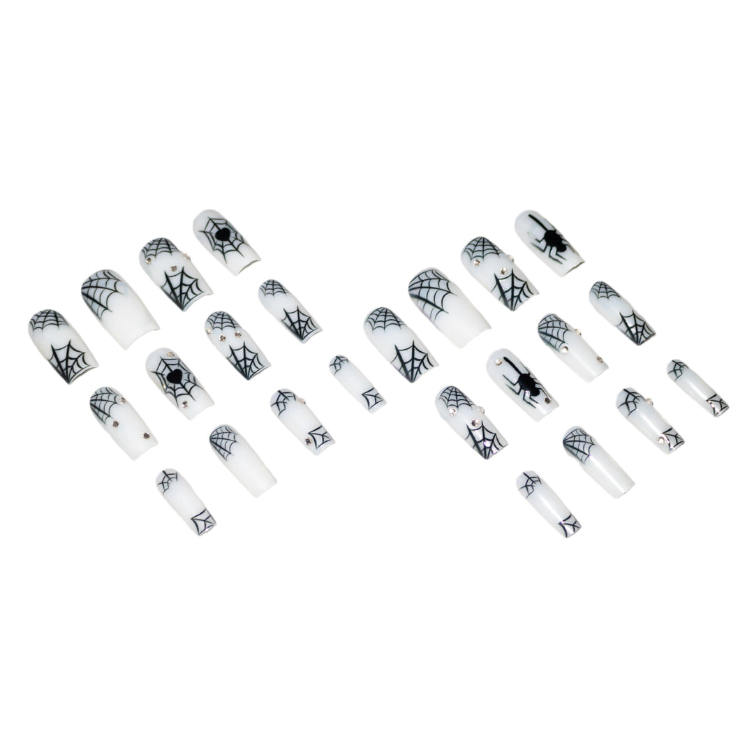 Halloween-Themen Nagelkunst Design Kit
