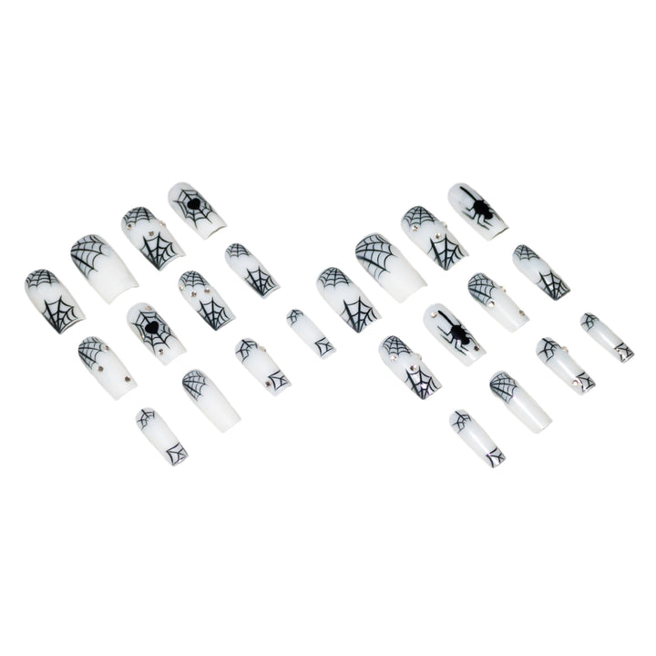 Halloween-Themen Nagelkunst Design Kit