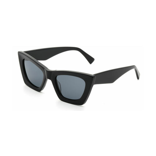 Damen moderne Cat-Eye Sonnenbrille mit polarisierenden Gläsern und luxuriösem Rahmen Karnz
