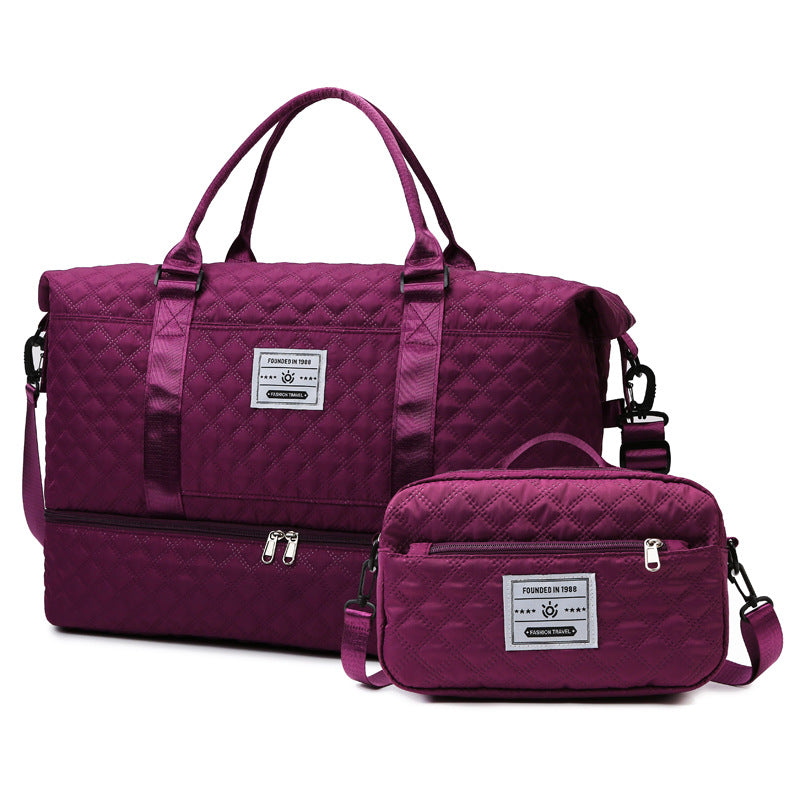 Gepolsterte Mehrfach-Taschen Reise-Duffle Karnz