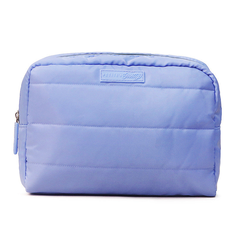 Damen multifunktionale Kosmetiktasche mit Fächern Karnz