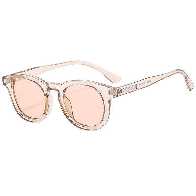 Damen Geometrische Sonnenbrille im eleganten Design Karnz