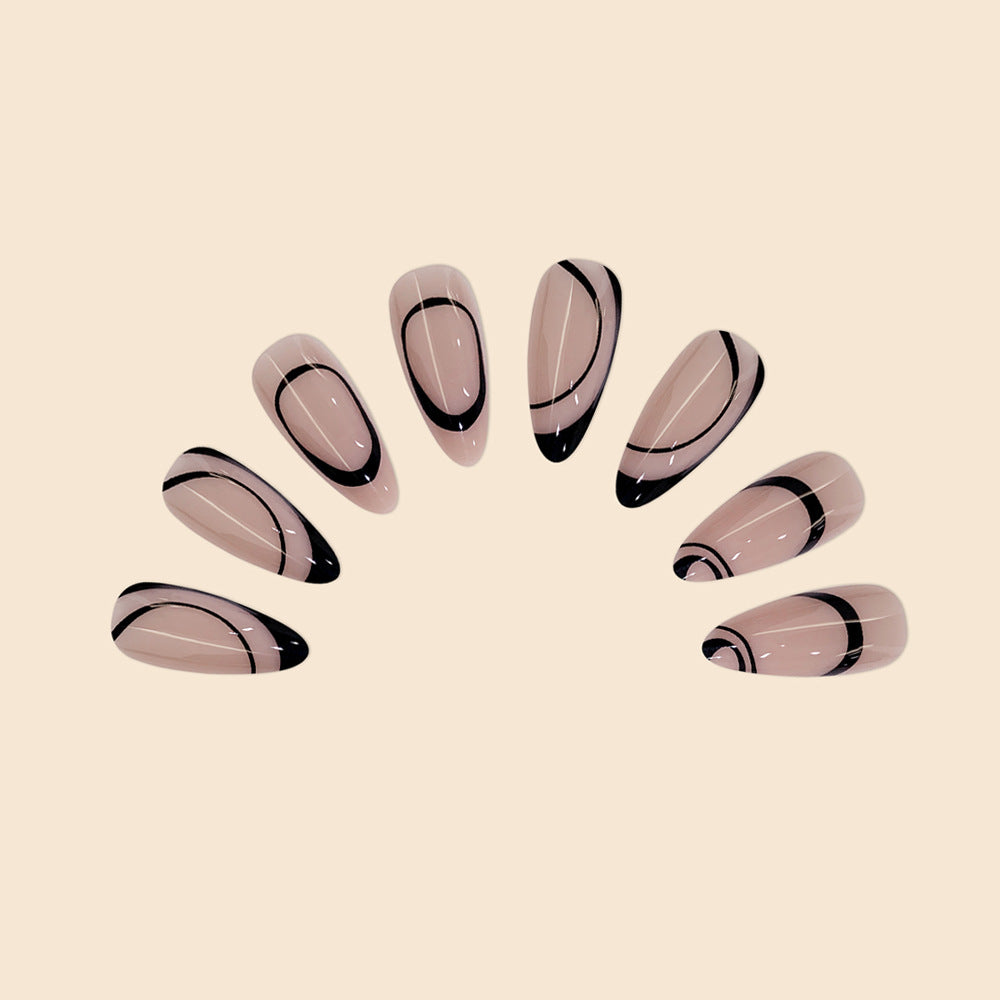 Abstract Nail Art Erweiterungen