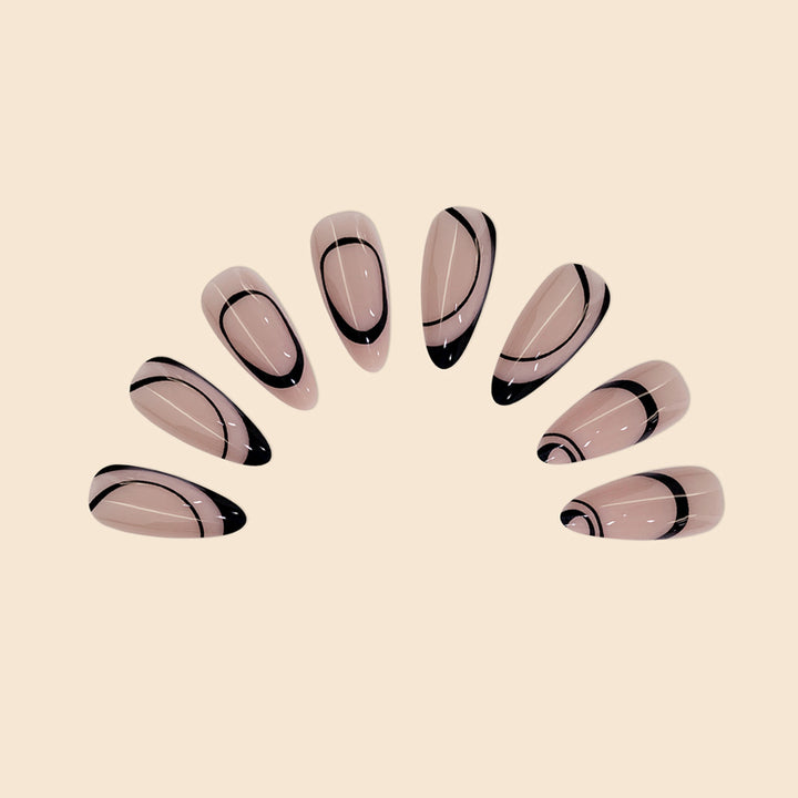 Abstract Nail Art Erweiterungen