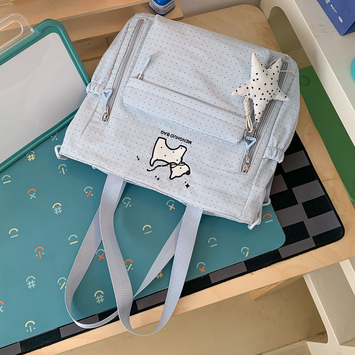 Fun-Themen Illustrierter Rucksack Karnz