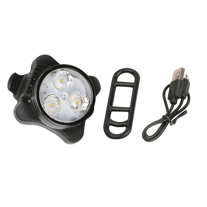 LED Sicherheitsfahrradlicht Set Karnz