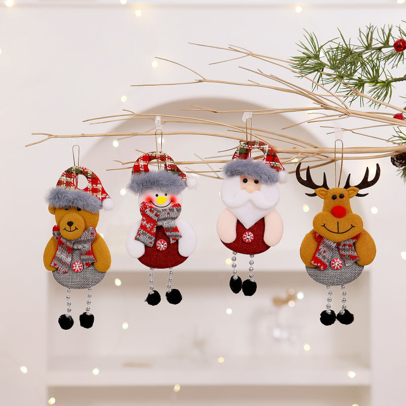 Festliche Weihnachts-Glocken-Dekoration Karnz