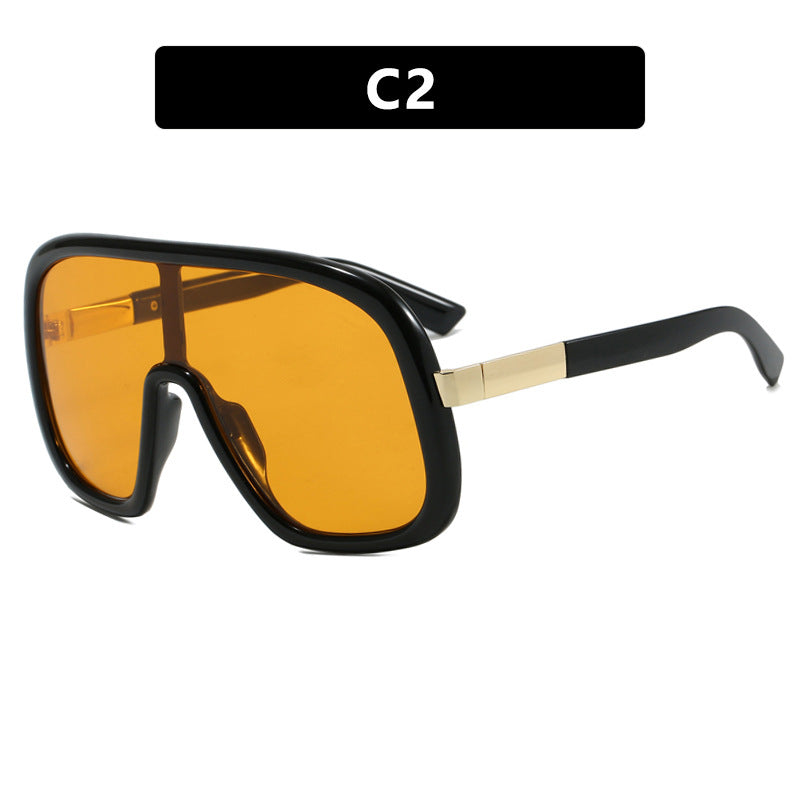 Damen oversized Sonnenbrille im eleganten Retro-Design Karnz