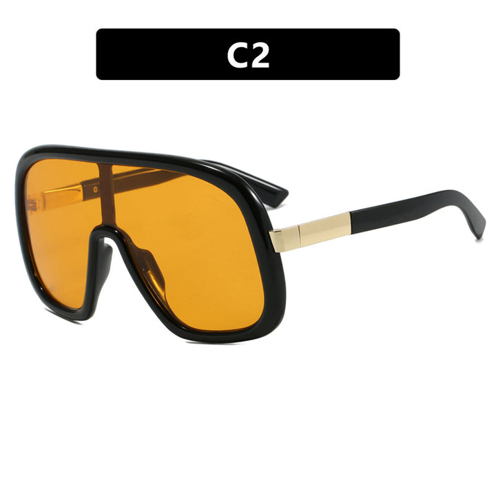 Damen oversized Sonnenbrille im eleganten Retro-Design Karnz