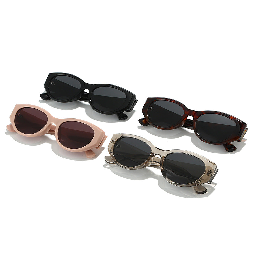 Damen Cat-Eye Sonnenbrille im Fashion-Stil Karnz
