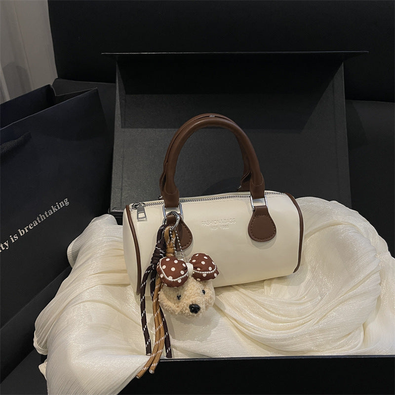 Vintage-inspirierte Mini-Handtasche