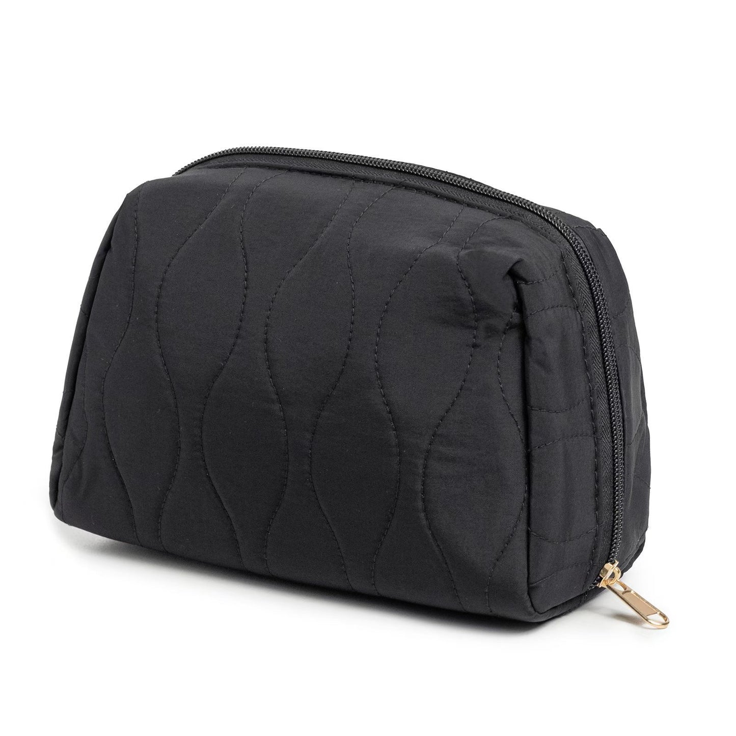 Damen Kosmetiktasche mit mehrstufiger Aufbewahrung Karnz