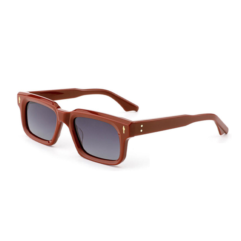 Damen modische Sonnenbrille mit klaren Rahmen und hochwertigen Gläsern Karnz