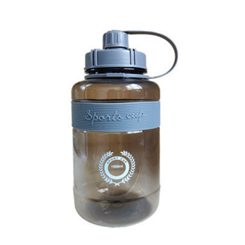 Unisex Hochvolumige Sport-Trinkflasche mit praktischer Deckelöffnung Karnz