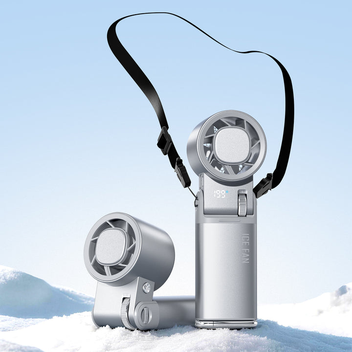Unisex Tragbarer Mini-Ventilator mit Hochleistungsmotor Karnz