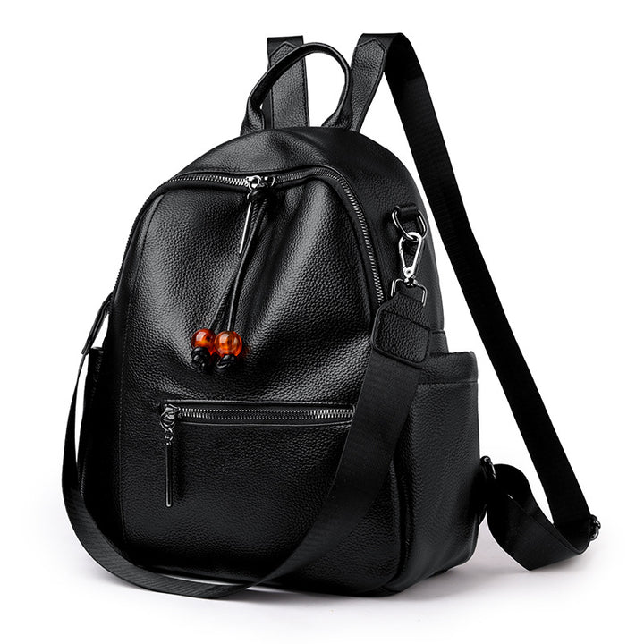 Premium Leder Reise Rucksack Karnz