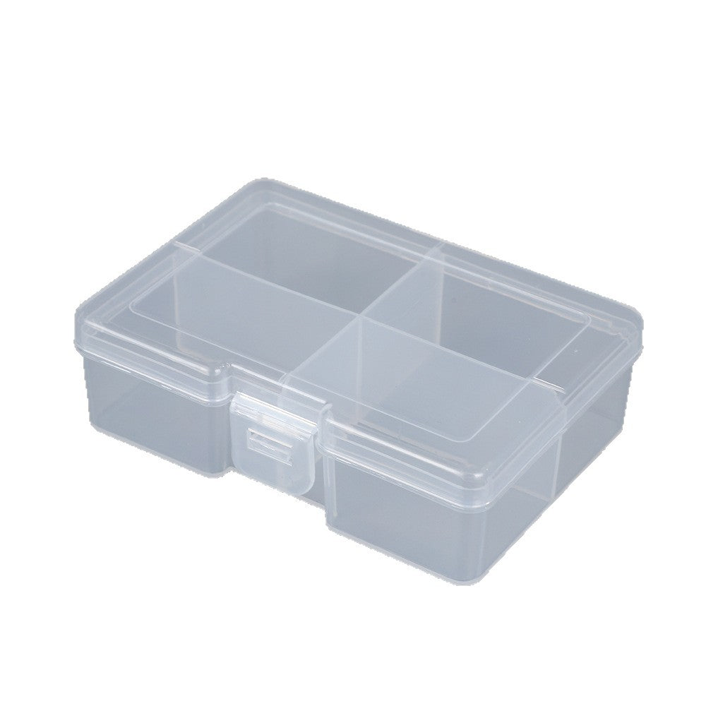 Transparente Mehrbereichs-Bastelaufbewahrungsbox Karnz