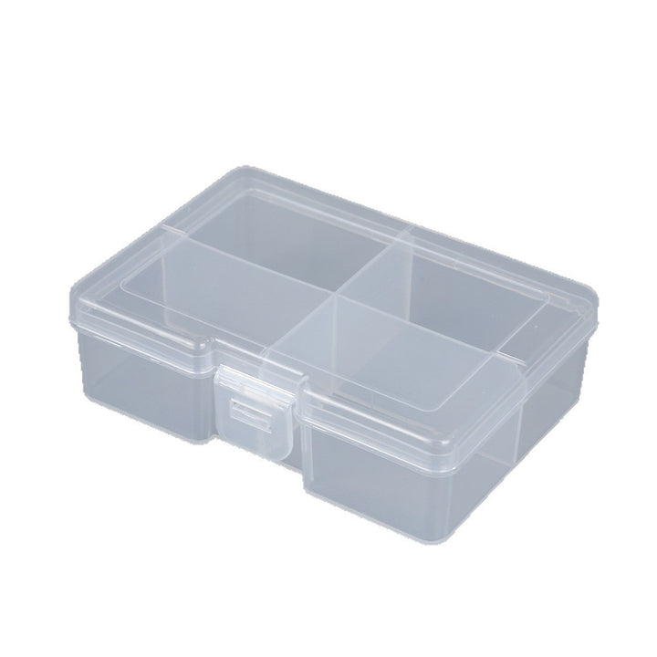 Transparente Mehrbereichs-Bastelaufbewahrungsbox Karnz