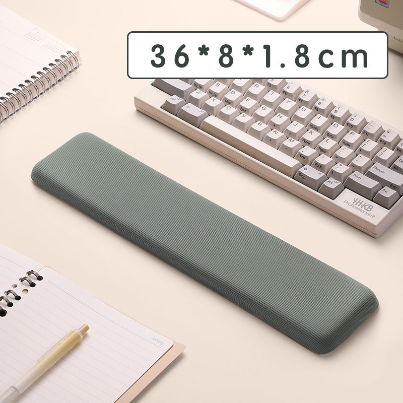 Ergonomischer Memory Foam Keyboard Handballenauflage