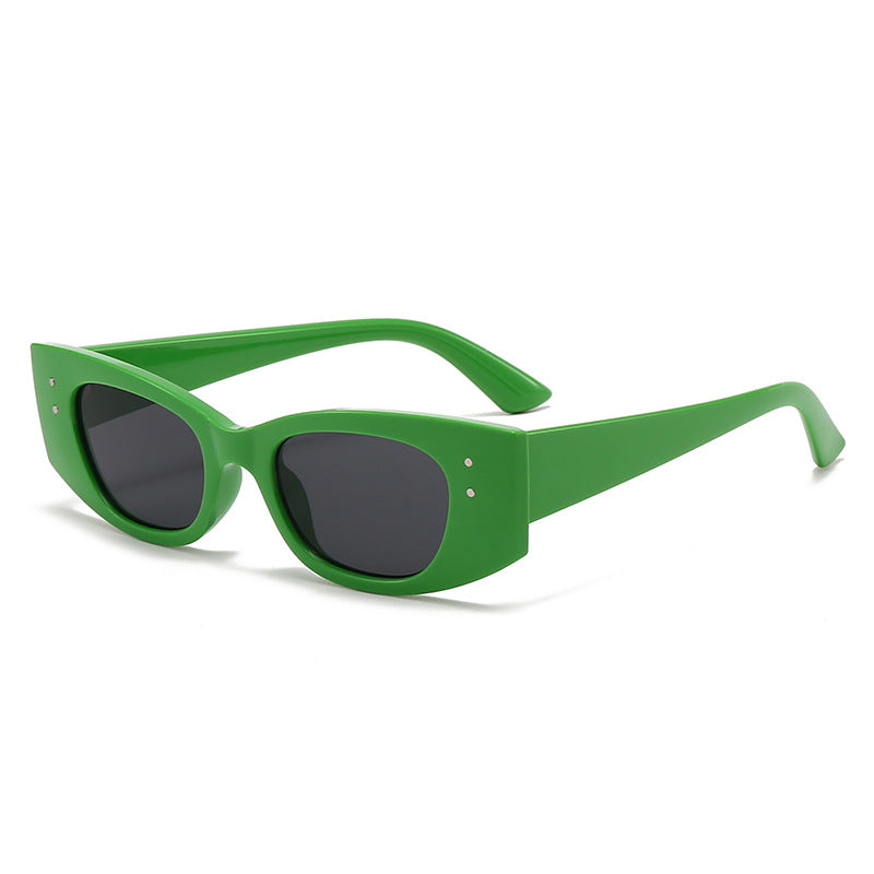 Damen modische Sonnenbrille mit außergewöhnlichem Design Karnz