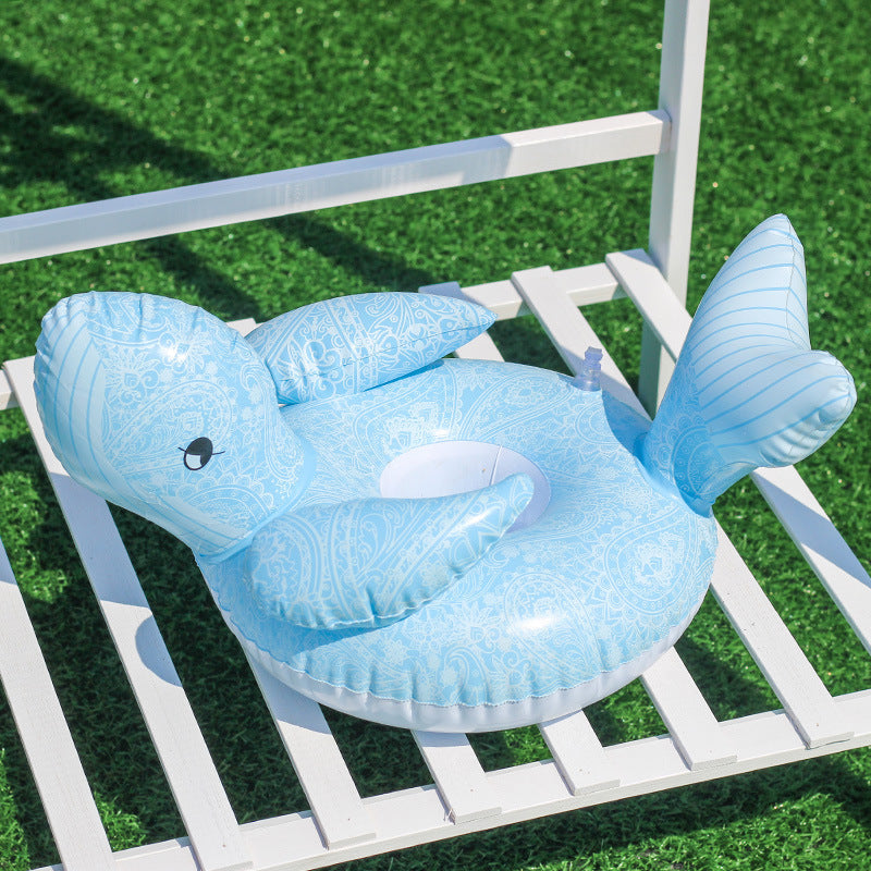 Damen Aufblasbarer Schwimmring mit floralem Design Karnz
