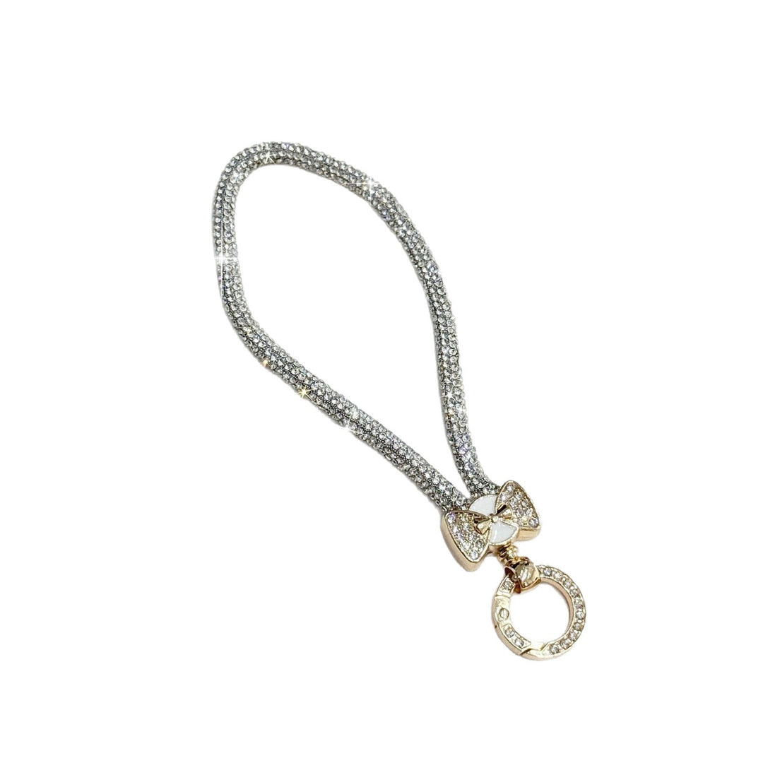 Elegante Schleifenanhänger-Halskette Karnz