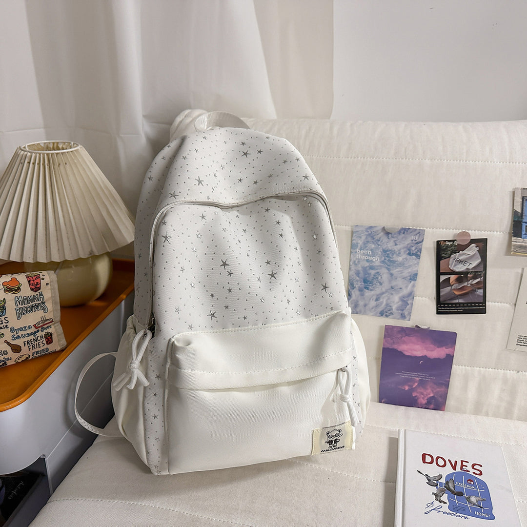 Funkelndes Sternenmuster Rucksack