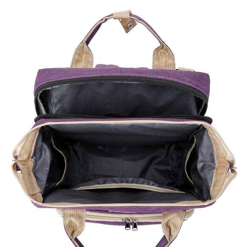Multi-Funktionaler Stilvoller Reise-Rucksack Karnz