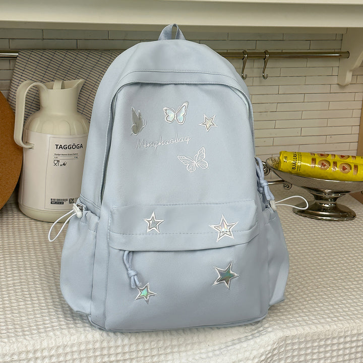 Spaß Dekorativer Bestickter Rucksack Karnz