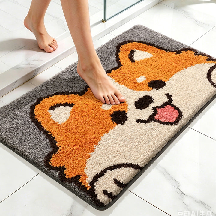 Verspielt Katze Design Badmatte