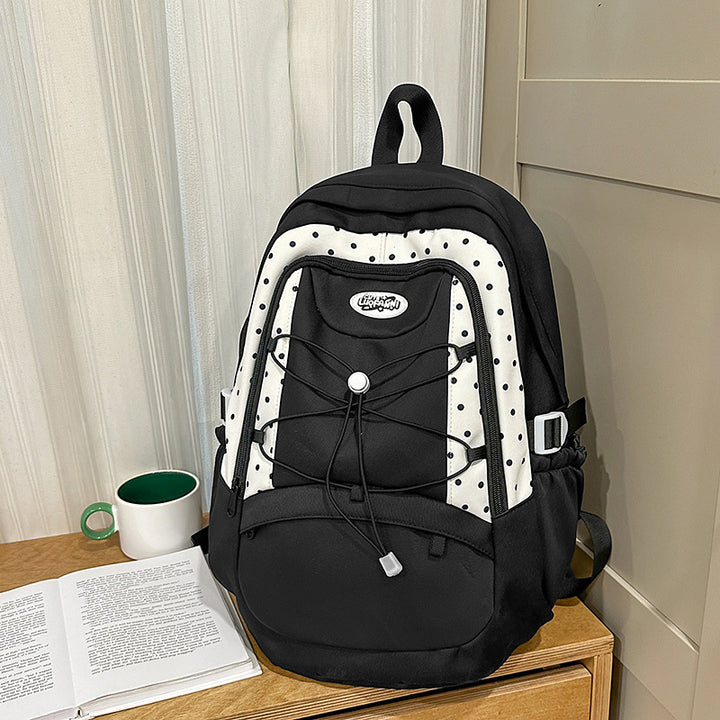 Stylische Punktmuster Freizeit Rucksack