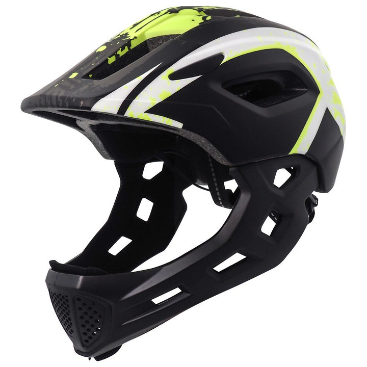 Full-Face Mountainbiking-Helm Karnz