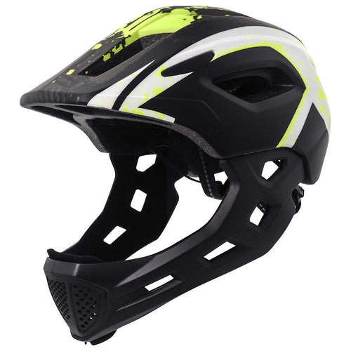 Full-Face Mountainbiking-Helm Karnz