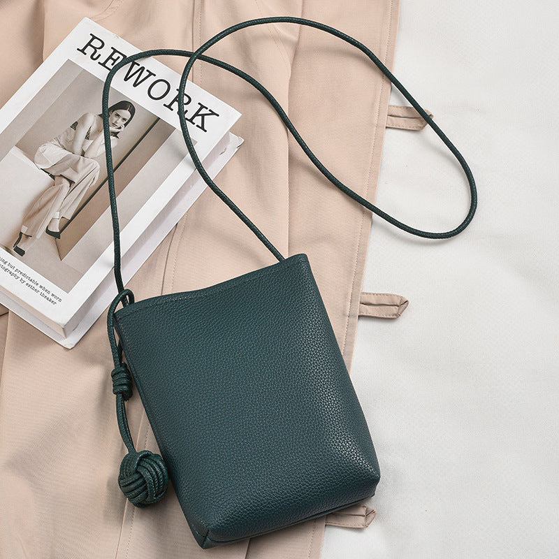 Crossbody Leder Mini Taschen Karnz