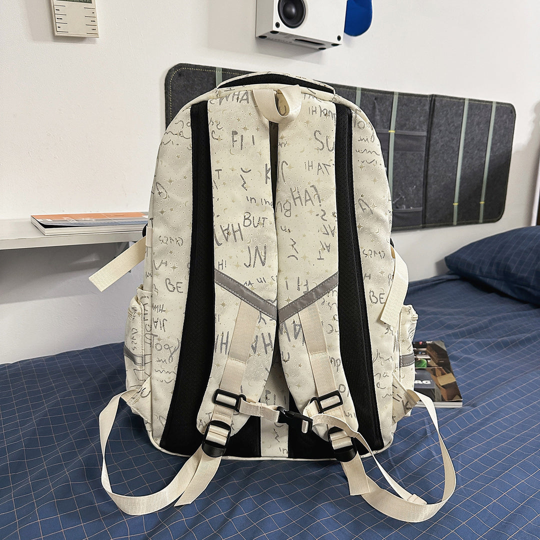 Geräumiger Multi-Taschen Rucksack Karnz