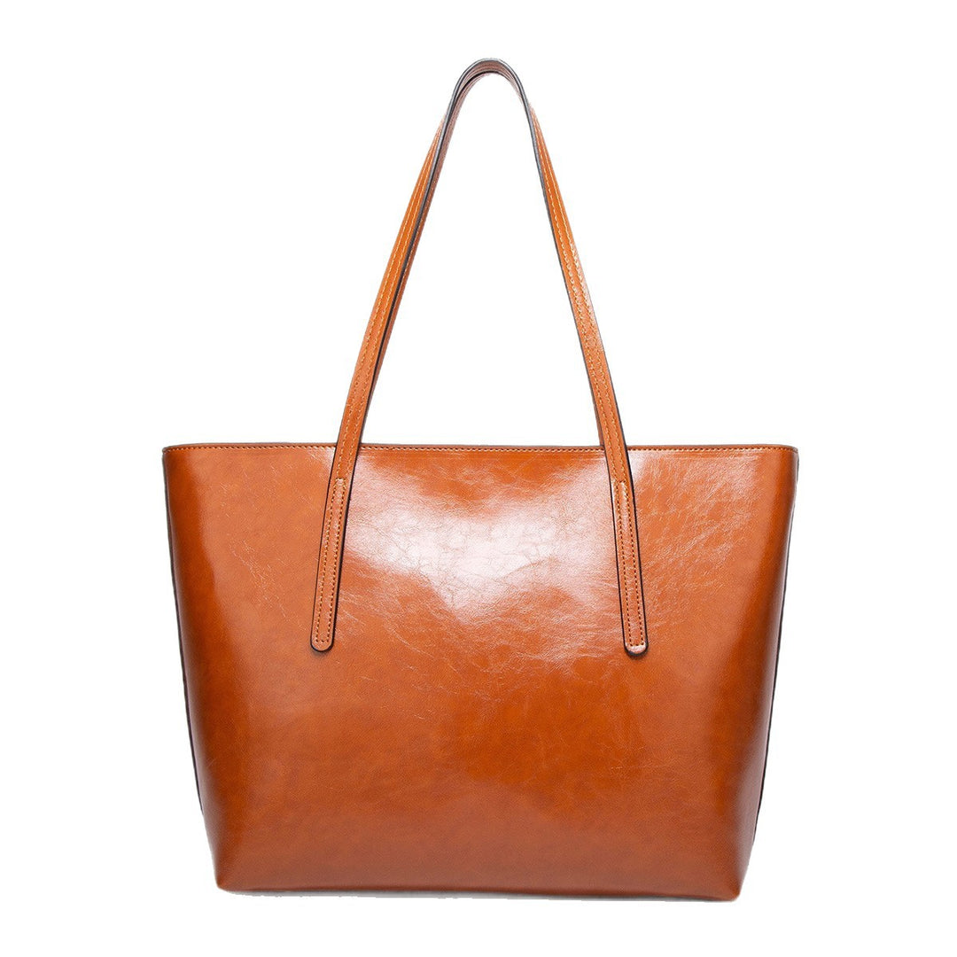 Elegante Handtasche Aus Hochwertigem Leder Karnz