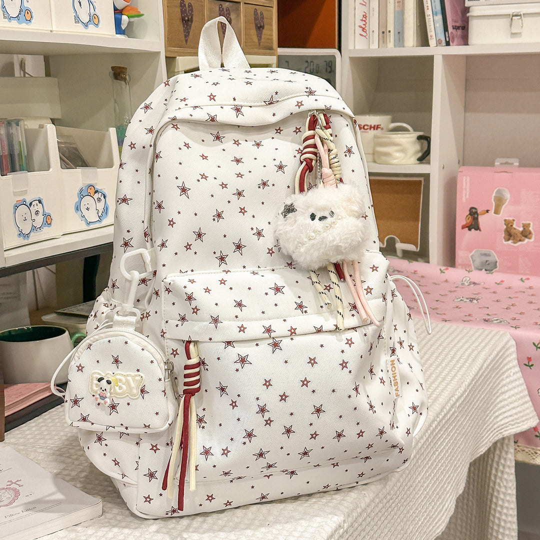 Sternverzierte lässige Tagesrucksack Karnz