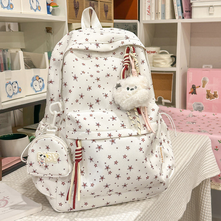 Sternverzierte lässige Tagesrucksack Karnz