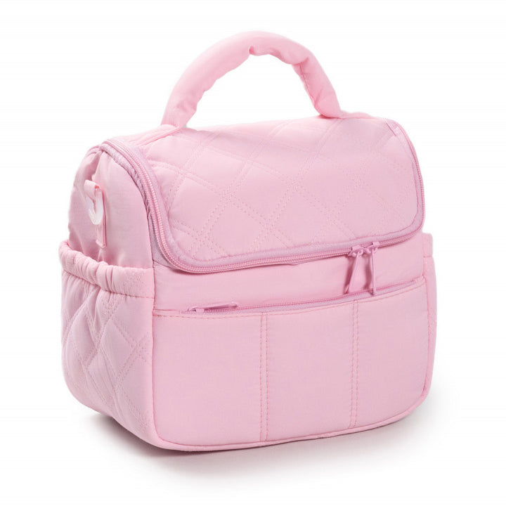 Quilted Multi-Pocket Isolierte Lunch Tasche Karnz