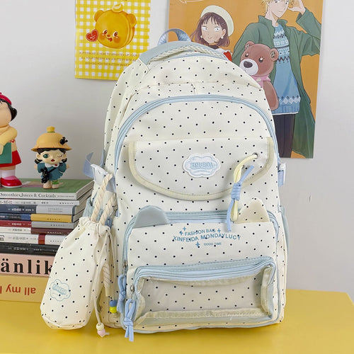 Stylische Gemusterte Rucksack