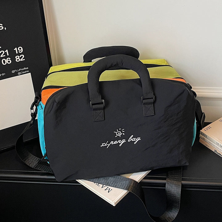 Stylische Mehrfarbige Reisetasche Karnz