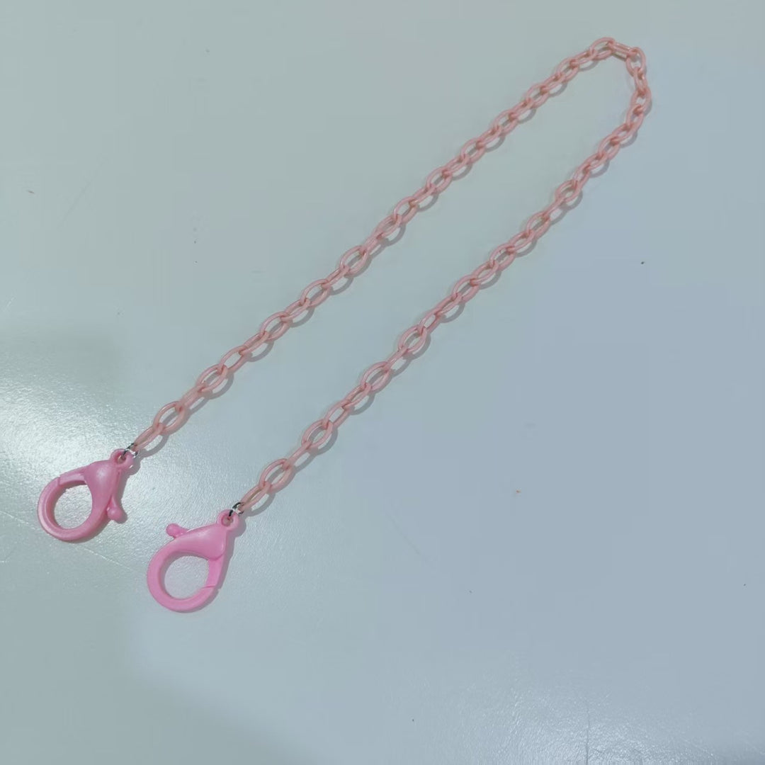 Modische Brillenhalterkette Aus Transparentem Material Karnz