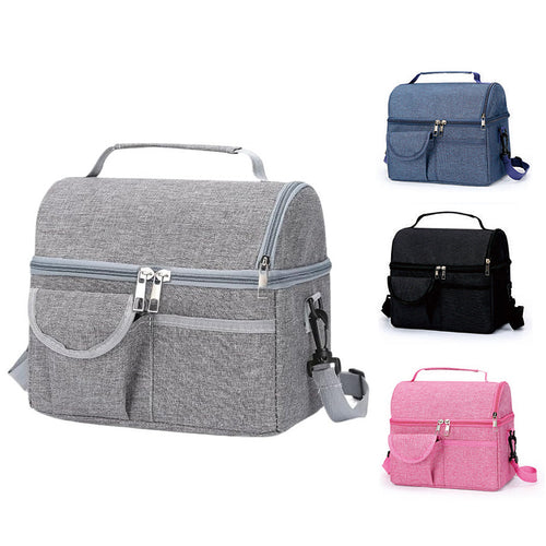 Isolierte Mehrfach-Behälter-Lunchbox