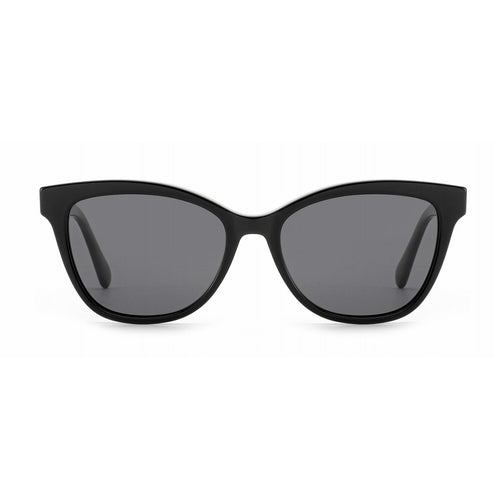 Damen Cat-Eye Sonnenbrille mit hochqualitativem Kunststoffrahmen Karnz