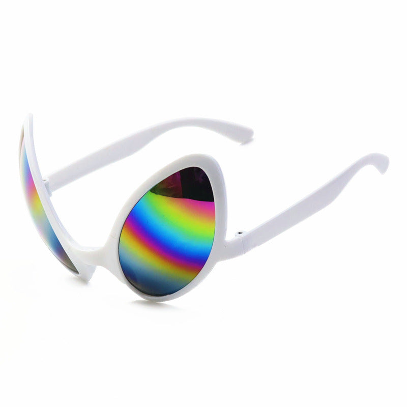 Chic Übergroße Katzenaugen Sonnenbrille Karnz