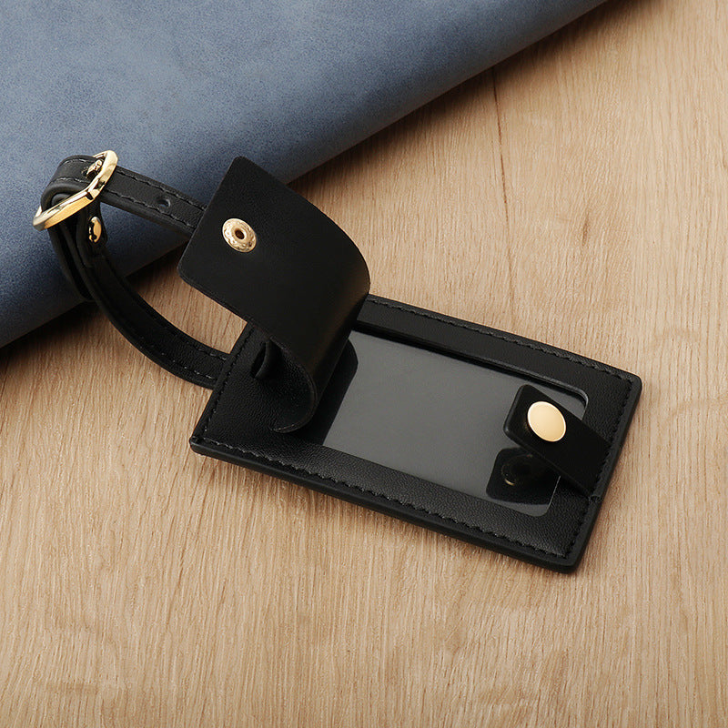 Premium Leder Gepäckanhänger Karnz